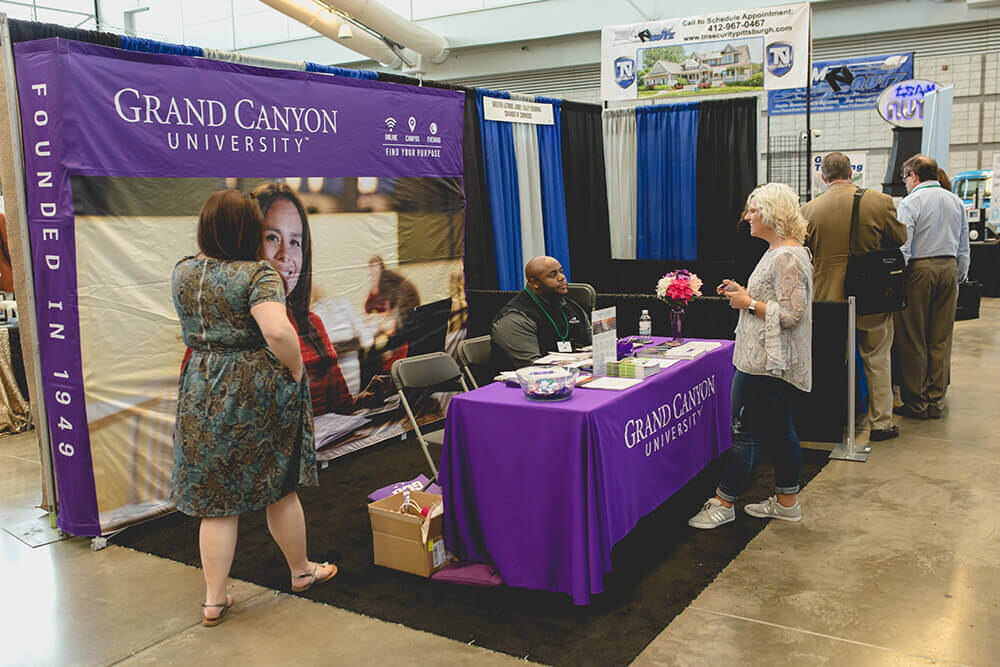 Grand Canyon University Booth