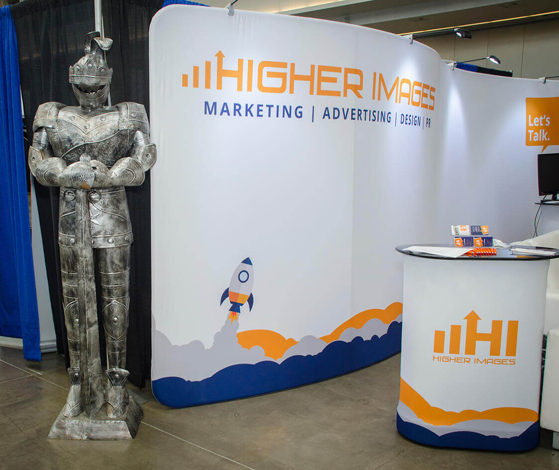 Higher Images Trade Show Booth