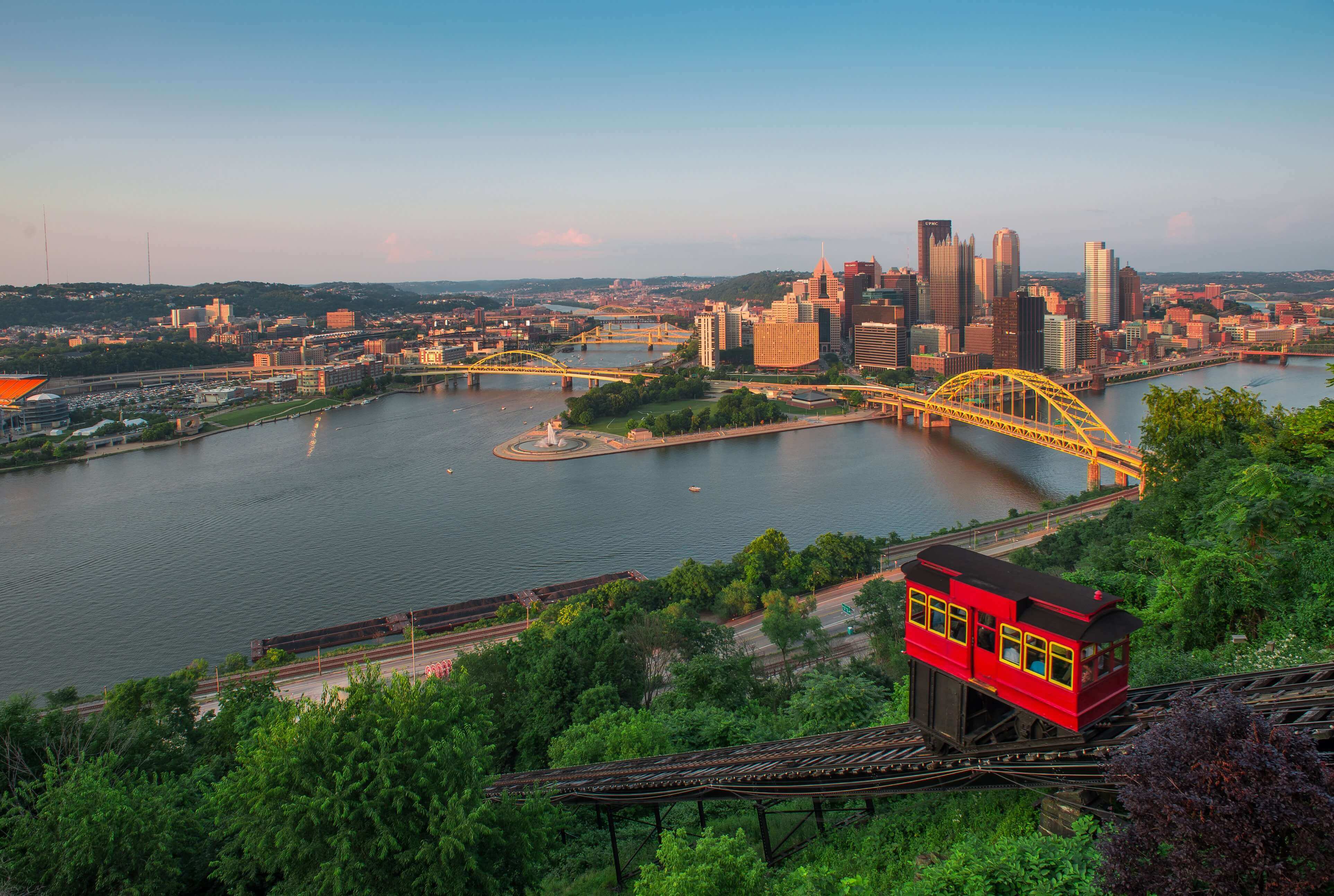 Pittsburgh Skyline