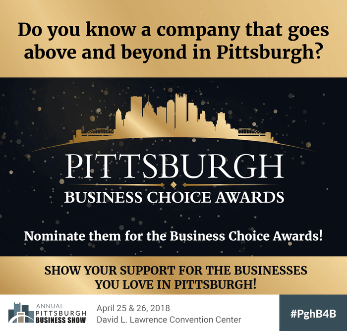 Pittsburgh Business Choice Awards